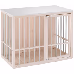 Description générale Dog Fort est une niche d'intérieur pour chiens, construite en bois de pin nordique robuste certifié FSC, ...