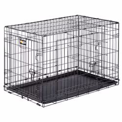 Ferplast Dog-Inn 90, Noir, Intérieure, Métal, 2 portes(s), 927 mm, 581 mm