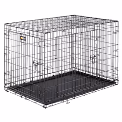 Ferplast Dog-Inn 105, Noir, Intérieure, Métal, 2 portes(s), 1085 mm, 727 mm