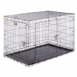 Ferplast Dog-Inn 120, Noir, Intérieure, Métal, 2 portes(s), 1238 mm, 762 mm