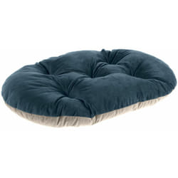 Prince Coussin en velours doux pour chiens et chats. Diverses couleurs et tailles.. Variante 45/2 - Misure: 43 x 30 cm - Bleu - Ferplast