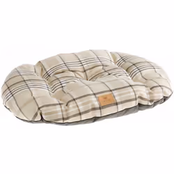 Le coussin double-face pour chiens et chats Scott est fabriqué en tissu écossais velours raffiné, il est doux et chaud. Il a ...