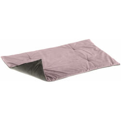 Baron Couverture douce en tissu pour chiens et chats. Différentes couleurs et tailles. . Variante 65 - Misure: 65 x 40 cm - Rose - Ferplast