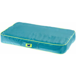 Polo Petit matelas avec rembourrage amovible. En différentes couleurs et mesures.. Variante 65 - Misure: 65 x 40 x h 8 cm - Bleu clair - Ferplast