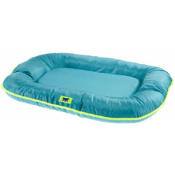 Oscar Matelas en tissu technique. En différentes couleurs et tailles.. Variante 80 - Misure: 80 x 60 x h 11 cm - Bleu clair - Ferplast