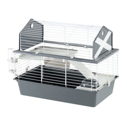 Ferplast Barn 80 Rabit Gris, Blanc