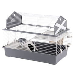 Ferplast Barn 100 Rabit Taupe, Blanc