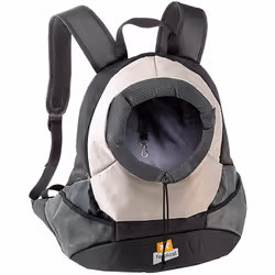 Kangoo est un sac à dos pour chats et petits chiens qui, grâce à son ouverture pratique, vous permet de placer facilement vot ...
