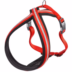 Les harnais pour chiens Daytona Cross sont fabriqués avec des matériaux de qualité, en nylon robuste, parfaits pour les prome ...