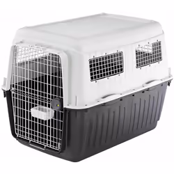 Atlas 80, comme les autres transporteurs de la gamme, est conçu pour transporter des chiens sur les moyens de transport les p ...
