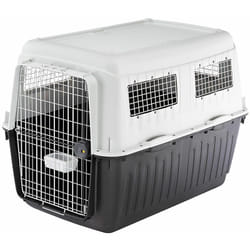 Atlas 80 Transport pour chiens de grande taille. Variante atlas 80 - Misure: 80 x 118 x h 88 cm - Gris - Ferplast