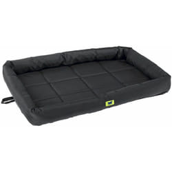 Ferplast TENDER TECH Petit matelas en tissu technique pour chiens. Différentes mesures. . Variante 60 - Misure: 61 x 46 x h 5 cm - Noir