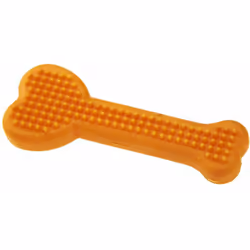 Ce jouet dentaire en forme d'os pour chien, le préféré de votre chien, est le produit idéal pour l'hygiène dentaire de votre  ...