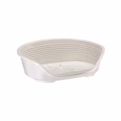 FERPLAST Corbeille Siesta Deluxe 2 - Matiere : plastique - Entretien facile - Avec repose-tete confortable - Antidérapant - P ...