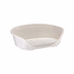 FERPLAST Corbeille Siesta Deluxe 4 - Matiere : plastique - Entretien facile - Avec repose-tete confortable - Antidérapant - P ...