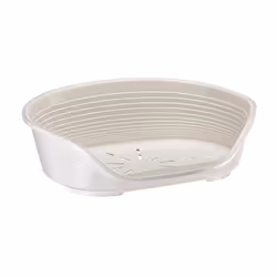 FERPLAST Corbeille Siesta Deluxe 10 - Matiere : plastique - Entretien facile - Avec repose-tete confortable - Antidérapant -  ...