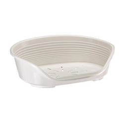 Corbeille Siesta Deluxe 10 - 93,5x68x28,5 cm - Blanc - Pour chien et chat - Ferplast