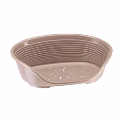 FERPLAST Corbeille Siesta Deluxe 2 - Matiere : plastique - Entretien facile - Avec repose-tete confortable - Antidérapant - P ...