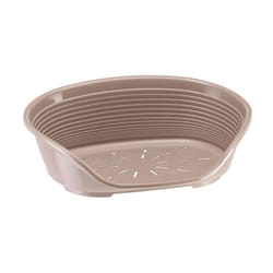 Corbeille Siesta Deluxe 2 - 49x36x17,5 cm - Bleu - Pour chien et chat - Ferplast