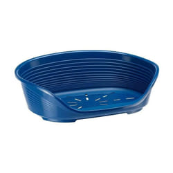 Corbeille Siesta Deluxe 10 - 93,5x68x28,5 cm - Bleu - Pour chien et chat - Ferplast