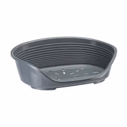 FERPLAST Corbeille Siesta Deluxe 2 - Matiere : plastique - Entretien facile - Avec repose-tete confortable - Antidérapant - P ...