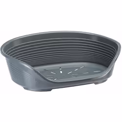 Siesta Deluxe est un panier pour chiens et chats pratique et polyvalente. Fabriqué en plastique solide et robuste, il a une f ...