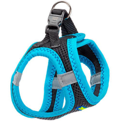 Kaori p Harnais respirant pour chiens avec inserts réfléchissants. En différentes couleurs et tailles.. Variante xxxs - Misure: a: 20-24 cm b: 24-28