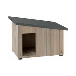 Ferplast - argo Niche en bois de pin nordique fsc. Diverses mesures.. Variante 50 - Misure: 58.5 x 42.5 x h 44.5 cm -