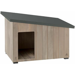 Ferplast - argo Niche en bois de pin nordique fsc. Diverses mesures.. Variante 100 - Misure: 114.5 x 73 x h 81 cm -