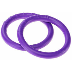 Puller mini Jouet interactif Puller Mini pour petits chiens et chiots, robuste et non toxique. Lot de 2 anneaux.. Variante puller mini - Misure: ø 18