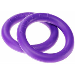 Puller midi Jouet interactif Puller Midi pour chiens de petite et moyenne taille, robuste et non toxique. Lot de 2 anneaux.. Variante puller midi