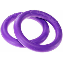 Ferplast PULLER STANDARD Jouet interactif Ferplast Puller Standard pour chiens de taille moyenne et grande, robuste et non toxique. Lot de 2