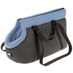 Ferplast - borsello Sac de transport pour chiens et chats. Variante 40 - Misure: 35 x 20 x h 20 cm - Bleu clair