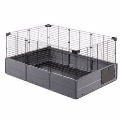 Ferplast Multipla Open, Cage, Cochon d'inde, Gris, Métal, Plastique, 1075 mm, 720 mm