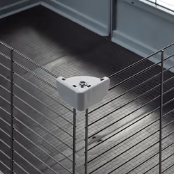 Ferplast Multipla Open Cochon d'inde Gris - Vue supplémentaire 7