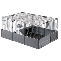 Ferplast Multipla Cochon d'inde, Rabit Gris