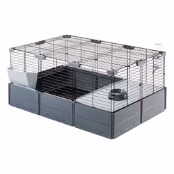 Ferplast Multipla Cochon d'inde, Rabit Gris