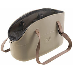 Ferplast - with me pro Sac avec filet de protection pour le transport de petits chiens ou lapins. Variante with-me pro - Misure: 21.5 x 43.5 x h 27