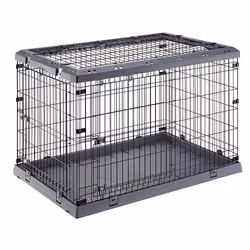 Ferplast Superior, Caisse de transport rigide pour animaux de compagnie, Caisse de transport pour animaux de compagnie, Chien ...
