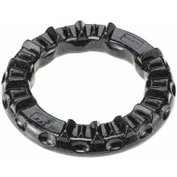 Smile Anneau Jouet dentaire pour chien, anneau Smile de taille grande pour l'hygiène bucco-dentaire. Saveur de viande. a remplir avec des croquettes