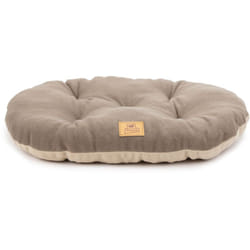Ferplast - relax microfleece Coussin rembourré en micropolaire pour chiens et chats. Variante 45/2 - Misure: 43 x 30 cm - Taupe