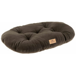 Ferplast - relax microfleece Coussin rembourré en micropolaire pour chiens et chats. Variante 45/2 - Misure: 43 x 30 cm - Gris