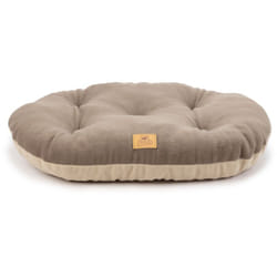 Relax microfleece Coussin rembourré en micropolaire pour chiens et chats. Variante 65/6 - Misure: 65 x 42 cm - Taupe - Ferplast