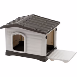 Description générale La niche pour chien Dogvilla 60 de la marque Ferplast est conçue pour offrir un habitat confortable et s ...