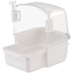 Rio 3 Bain pour oiseaux, perruches et petits perroquets. Variante rio 3 - Misure: 23 x 19 x h 22 cm - Coloris assortis - Ferplast