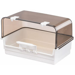 Ferplast - rio 10 Bain pour oiseaux, perruches et calopsittes. Variante rio 10 - Misure: 18 x 26 x h 17 cm -