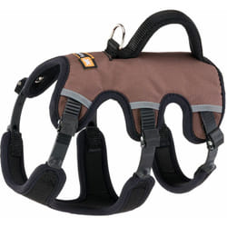 Ergotrekking p Harnais pour chien ergonomique anti-évasion et réfléchissant. Six fermetures avec micro-ajustement.. Variante extra small - Misure: a: