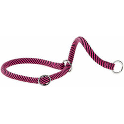 Sport extreme cs Collier semi-étranglé en nylon pour chiens. Variante 13/60 - Misure: a: 60 cm - b: ø 13 mm - Fuchsia - Ferplast