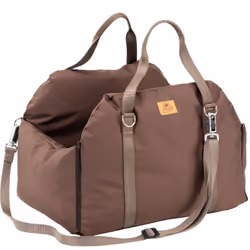 Découvrez le confort et la sécurité pour votre petit ami à quatre pattes avec ce sac de transport pour voiture, idéal pour le ...