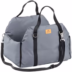 Découvrez le confort et la sécurité pour votre petit ami à quatre pattes avec ce sac de transport pour voiture, idéal pour le ...